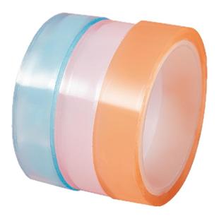 小红书同款冰闪冰透粘粘球胶带球diang球球胶带新款升级沾沾球胶布学生解压高颜值ins徒手拉丝透明球文具DIY