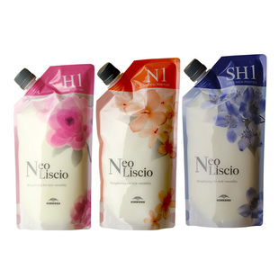 【保税】原装玫丽盼霓欧直发膏N1 H1 SH1烫发软化柔顺定型剂 宿星