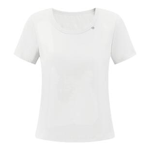 DTLANDO/商场同款25夏女装短袖简约修身基础百搭棉+氨纶好质感T恤