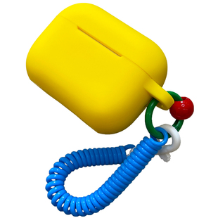 复古配色耳机套pro3代2025新适用airpods4/2/3苹果耳机套airpodspro2代硅胶软壳磨砂全包保护壳apple连体个性