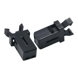 通用型按压式垃圾桶卡扣配件开关盖子锁扣零件弹盖弹簧按钮扣子