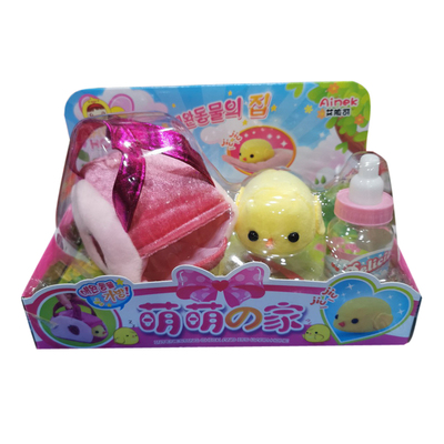 萌萌的家小鸡兔子提包宠物养成