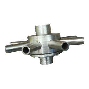 气浮机八角曝气器不锈钢TJ八爪型气浮压力溶气释放器气泡细密环保