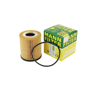 曼牌HU816/2X适配mini迷你 1代机滤机油滤芯格滤清器正品专用