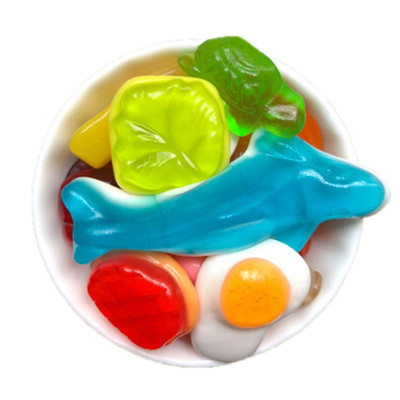 德国口力橡皮糖混搭自选qq软糖