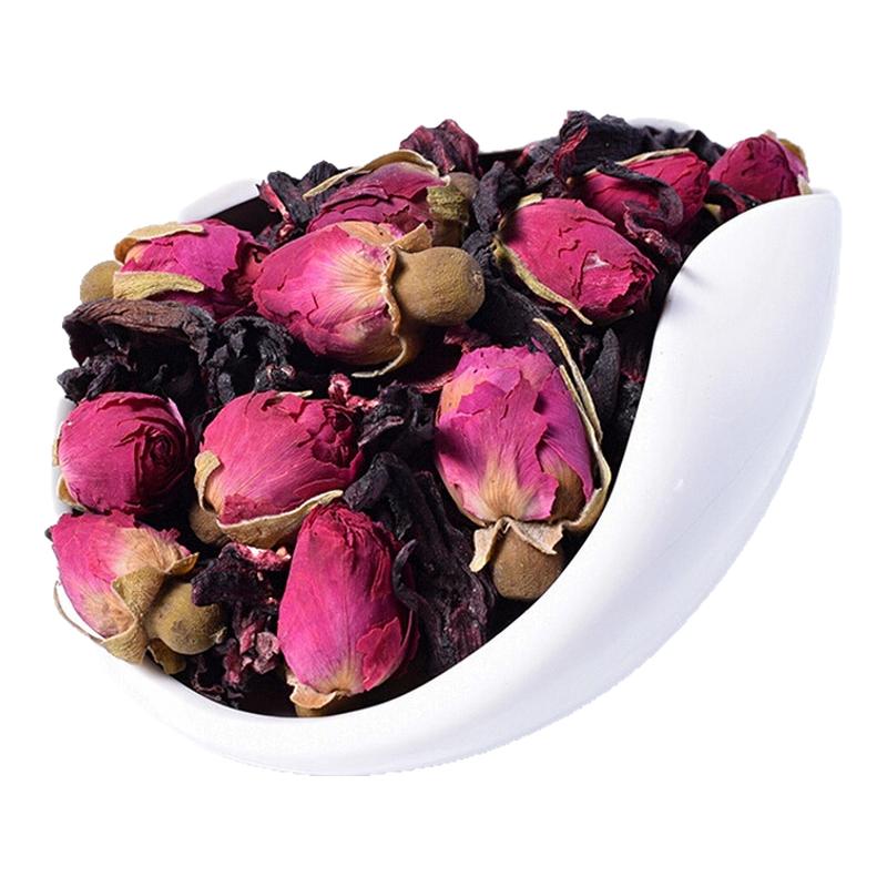 喜雷登洛神玫瑰 奶油草莓 水果朗姆鼓浪嶼景區(qū)正品花果茶廈門(mén)廠家