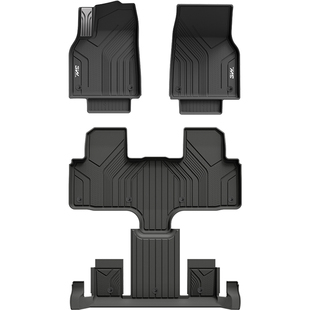 3W全TPE脚垫适用2025款特斯拉Model Y L专用脚垫后备箱垫配件改装