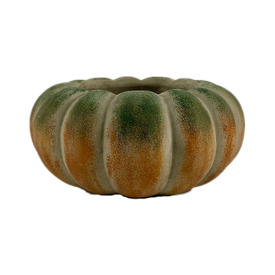 潮州14年老店仿真南瓜水泥花盆新