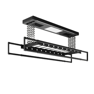 欧派普惠电动晾衣架全自动智能遥控升降伸缩家用加厚阳台凉衣室内