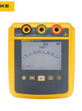 议价福禄克FLUKE绝缘电阻测试仪 F1535高压绝缘测试仪F1537正品现