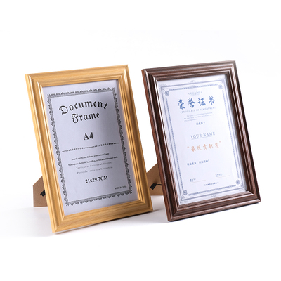 水晶12寸授权牌奖状玻璃相框