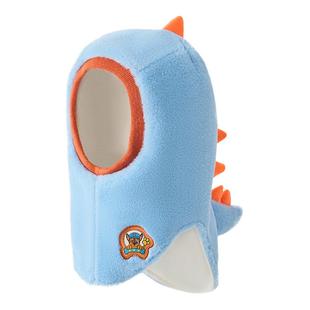 汪汪队儿童加绒帽子秋冬宝宝可爱围巾一体帽男女童保暖帽子2026新