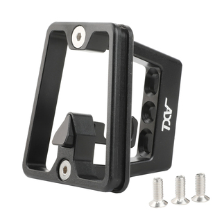 AXI小轮折叠车三孔猪鼻子货架大行D7/P10龙头改装前包安装支架