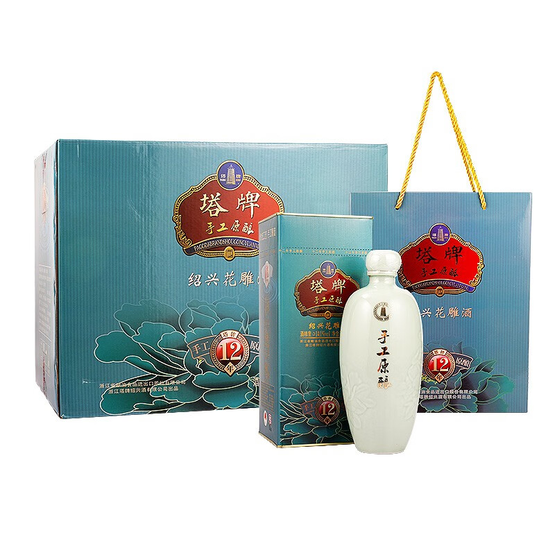 塔牌十二年手工原酿500ml*6瓶
