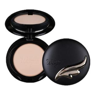 泰国Mistine羽翼粉饼遮瑕控油防晒防水蜜丝婷蝴蝶结定妆干散蜜粉