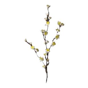 仿真花梅花枝桃花干花玉兰客厅腊梅套装假花落地插花婚庆装饰摆件