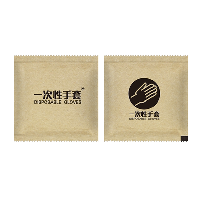 一次性手套牛皮纸包装