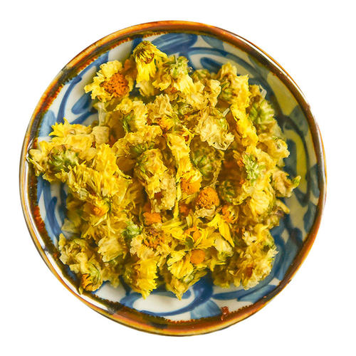 正品桐乡杭白菊500g 天然菊花茶100g 特级头采新花野生胎菊王250g