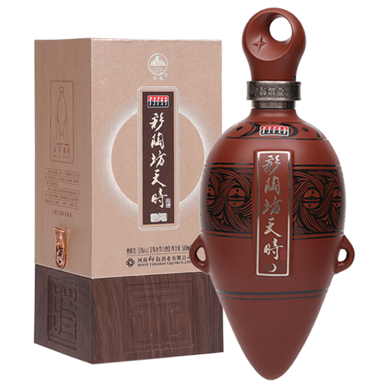 仰韶彩陶坊天时月亮53度礼盒装