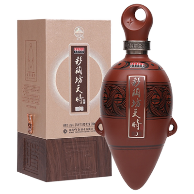 仰韶彩陶坊天时月亮53度礼盒装