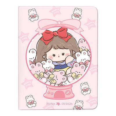 小熊女孩扭蛋适用苹果保护套