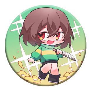 【幕醒森林】undertale周边传说之下chara ink 吧唧挂件PP夹立牌