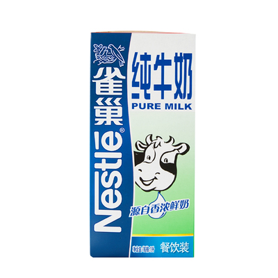 雀巢Nestle纯牛奶1L12盒