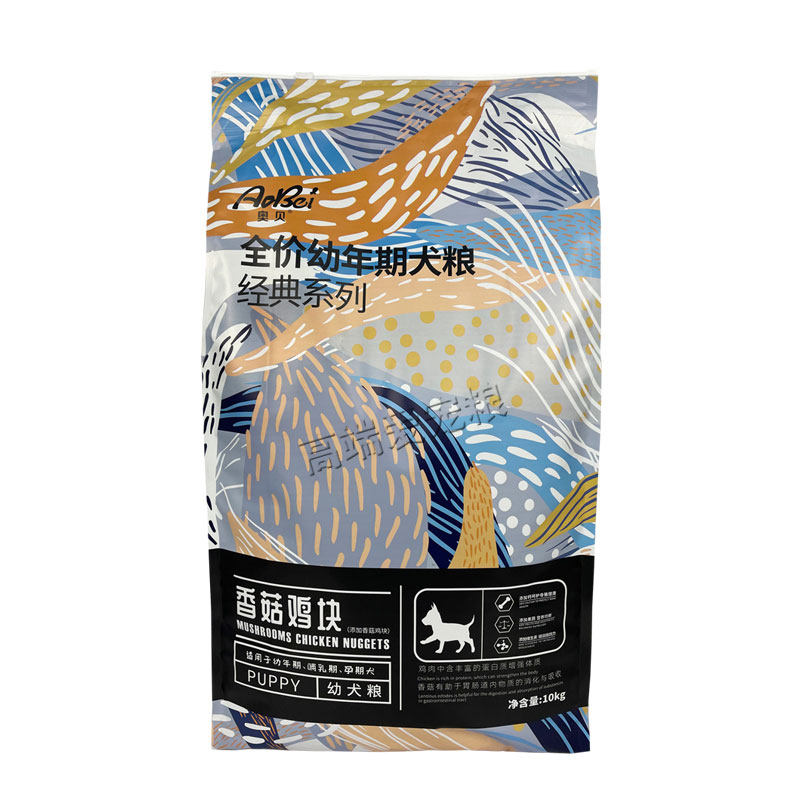 奥贝10kg金毛通用型天然幼犬粮