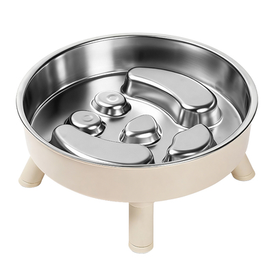 TallFly304不锈钢宠物慢食碗