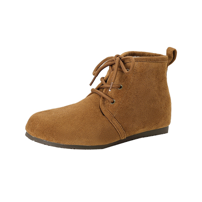 冬季靴子女2025新款爆款平底短靴