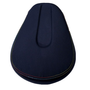 电动车鞍座电瓶车座子四个螺丝爱玛新日车座配件通用坐垫加大加厚