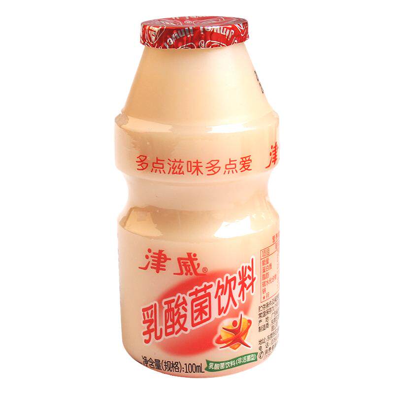 津威100ml风味乳酸菌日期新鲜