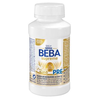 德国雀巢BEBA至尊版液态奶200Ml