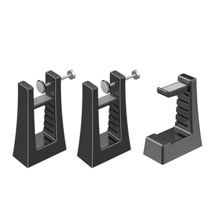 笔记本侧立电脑支架副屏竖立托架增高带拓展坞usb可调节撑架立式