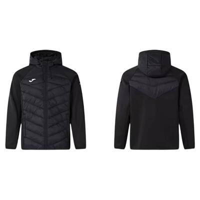 Joma针织羽绒服轻白鸭绒85%绒子