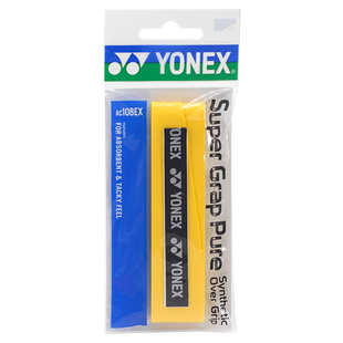 尤尼克斯羽毛球拍龙骨手胶YONEX柄皮YY网球钓鱼防滑吸汗带AC108W