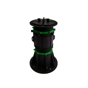 户外阳台防腐木地板定制木龙骨架空可调节地板支撑器自铺设增高垫