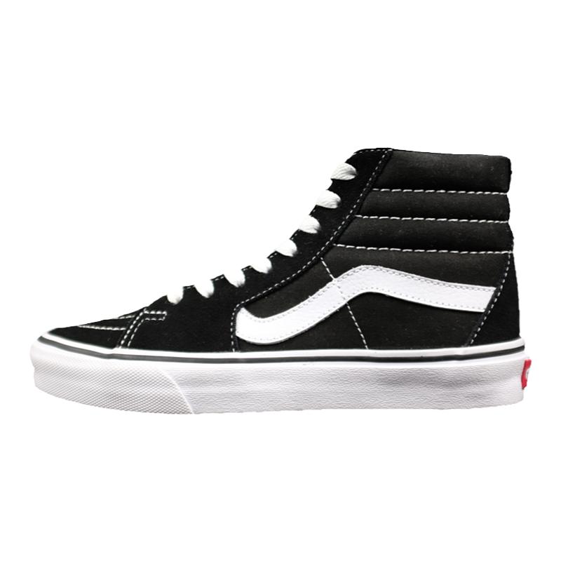 vans系带男女板鞋高帮