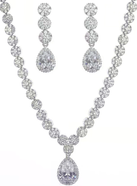 Hera项链轻奢超闪简约大方防过敏