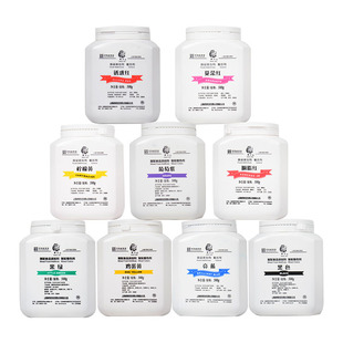 上海狮头牌食用色素柠檬黄 87日落黄胭脂红亮蓝诱惑红苋菜红果绿