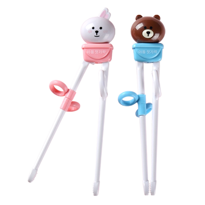 韩国设计儿童学习训练筷子宝宝餐具