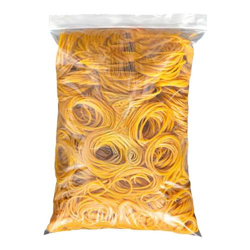 黄色橡皮筋高弹力耐用牛皮筋一次性橡皮圈办公工业用捆绑带乳胶圈