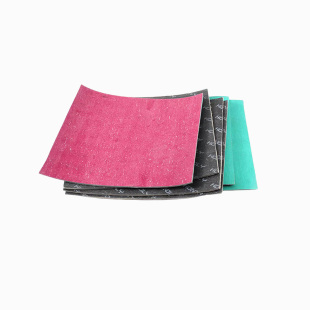 石棉橡胶板 高压石棉垫片2mm3mm5mm耐油耐高温密封纸垫片 石棉垫