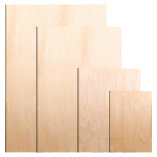 木刻板A2A3A4A5版画材料工具套装木板双面厚椴木专业级美术板雕刻木质板8K4K实木板画美术生初学者专用绘画板