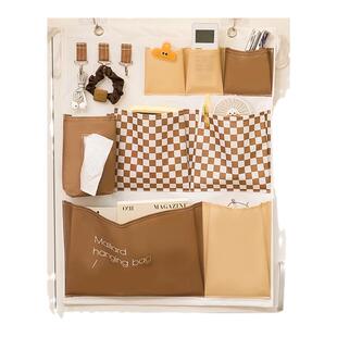 宿舍挂袋上铺床帘收纳袋蚊帐内悬挂床边床上置物架寝室好物神器