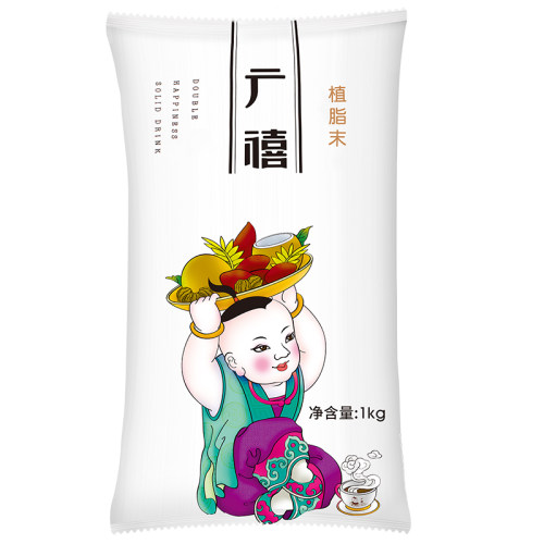 广禧0反式植脂末奶茶奶精粉1kg 奶茶伴侣奶茶专用珍珠奶茶店原料