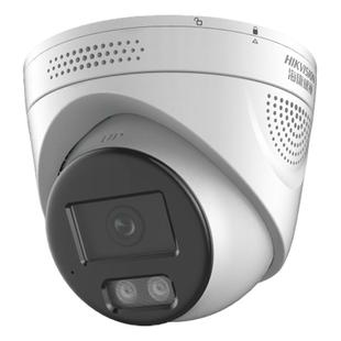 海康威视800万半球有线poe监控器摄影头4K网络高清夜视全彩摄像机
