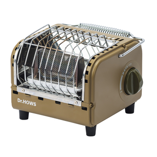 Dr.HOWS韩国进口取暖炉户外便携炉具露营家用暖气炉子迷你气化炉