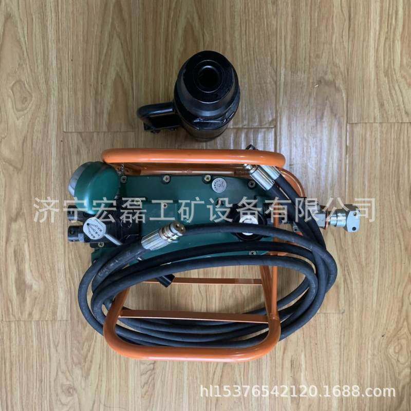 包邮气动锚索张拉机具煤安MQ18-180风动锚索千斤顶矿用张拉机具