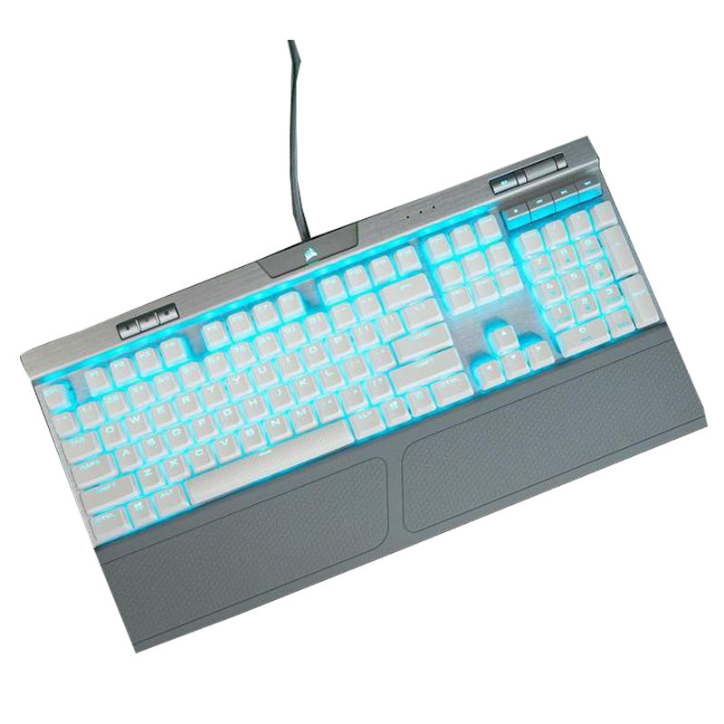 美商海盗船K68K70PRO手托K10095RGBXT机械键盘掌拖按键帽原装配件